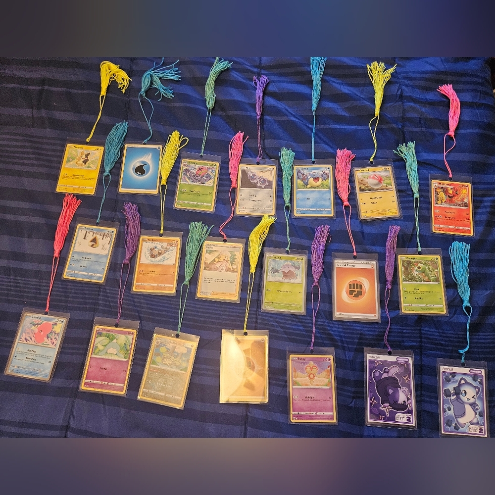Handmade Pokemon/Aphmau Bookmarks